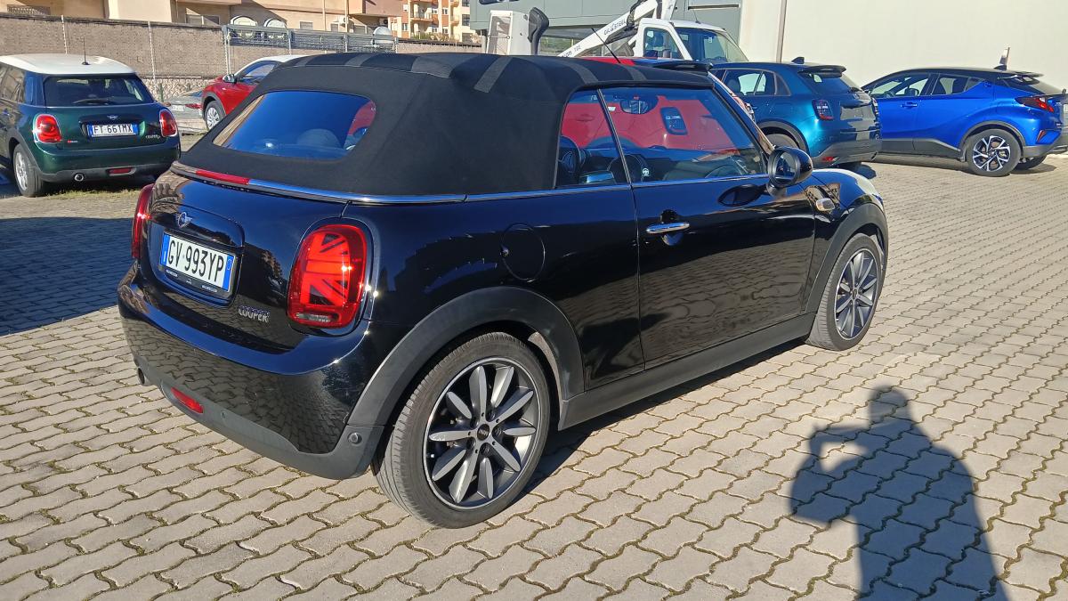 Mini Cooper 1.5 D 116 CV Boost Cabrio